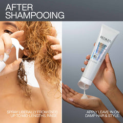 Acidic Bonding Concentrate Leave-In Bonding Treatment and Heat Protectant for Damaged Hair