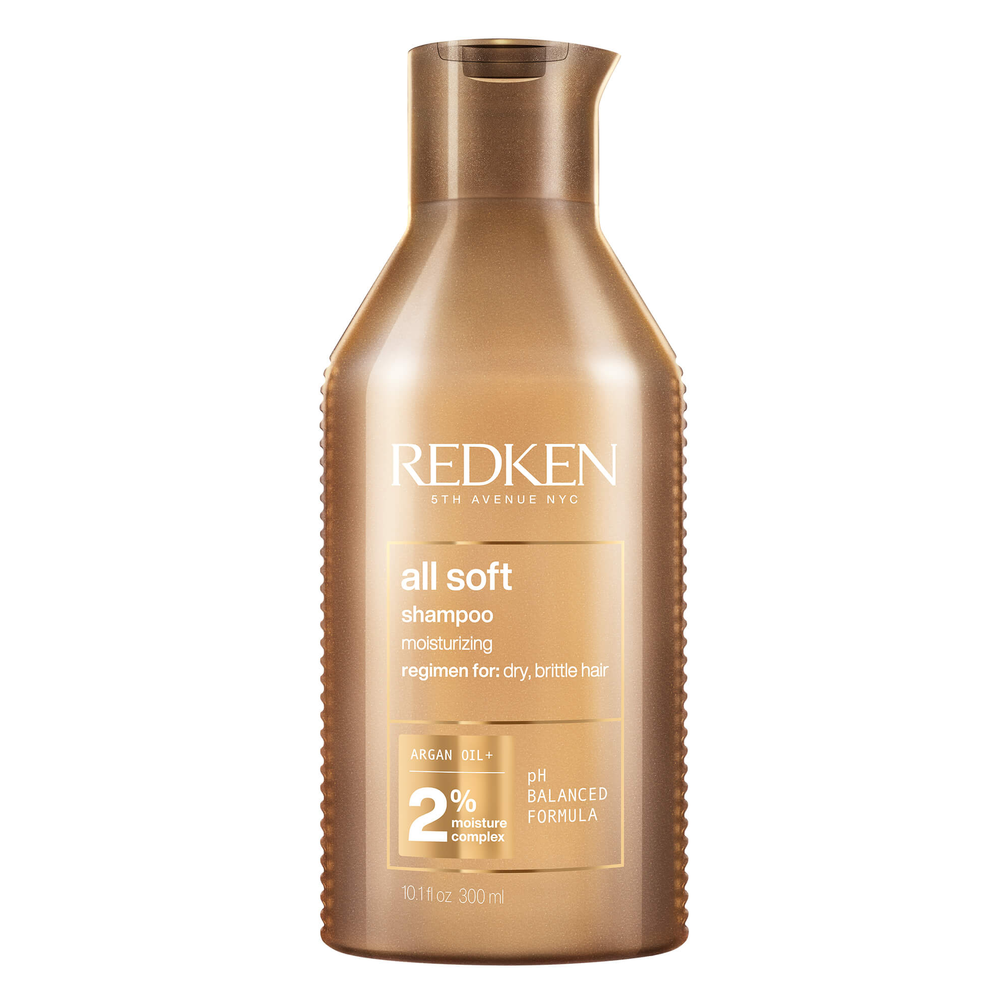 All Soft Moisturizing Shampoo for Dry, Brittle Hair