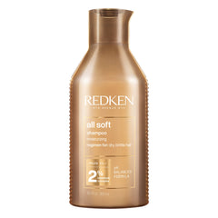 All Soft Moisturizing Shampoo for Dry, Brittle Hair