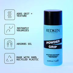 Powder Grip: Root volumizing & texturizing hair powder