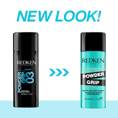 Powder Grip: Root volumizing & texturizing hair powder