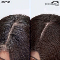 Color Gels Oils Ammonia-Free Liquid Color