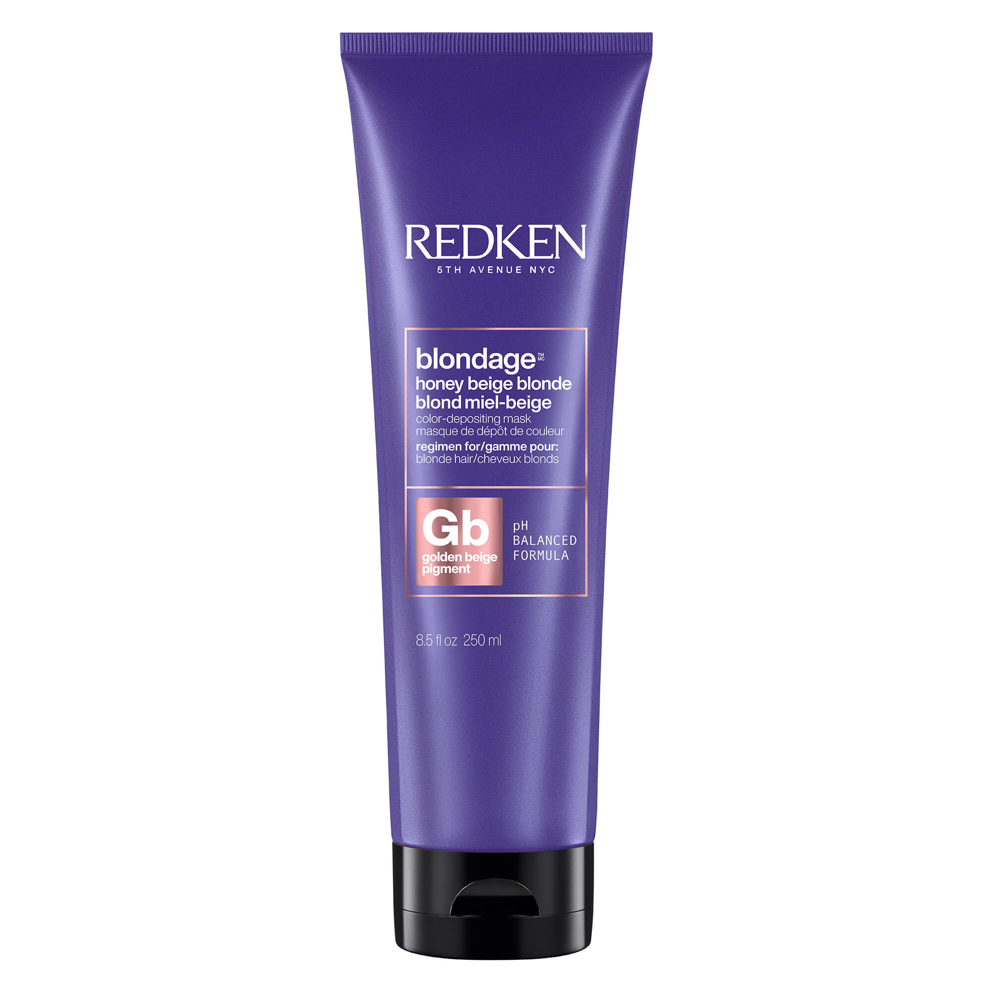 Color Extend Blondage Color Depositing Mask For Honey Beige Blonde Hair Color