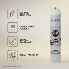 Max Hold Hairspray Neutral Fragrance