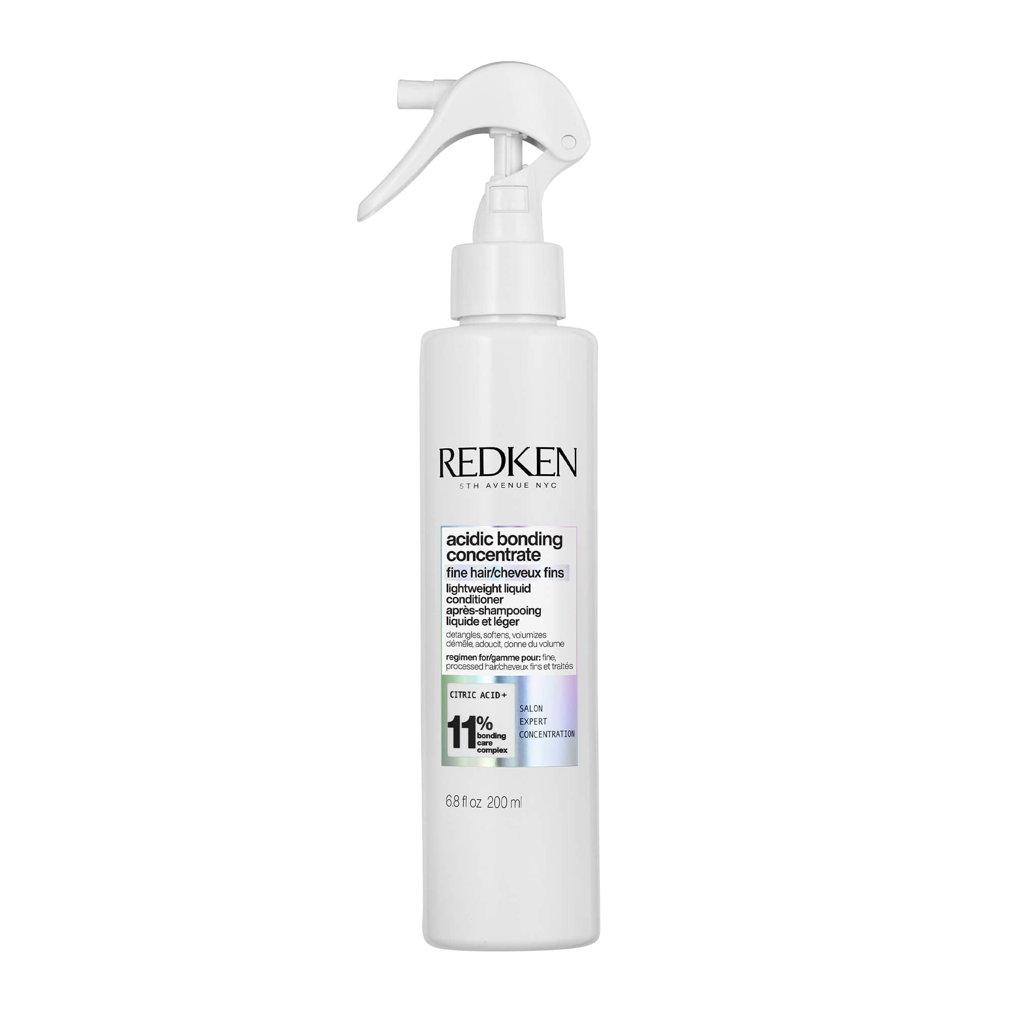 Acidic Bonding Concentrate Lightweight Conditioner for Fine Damaged Hair