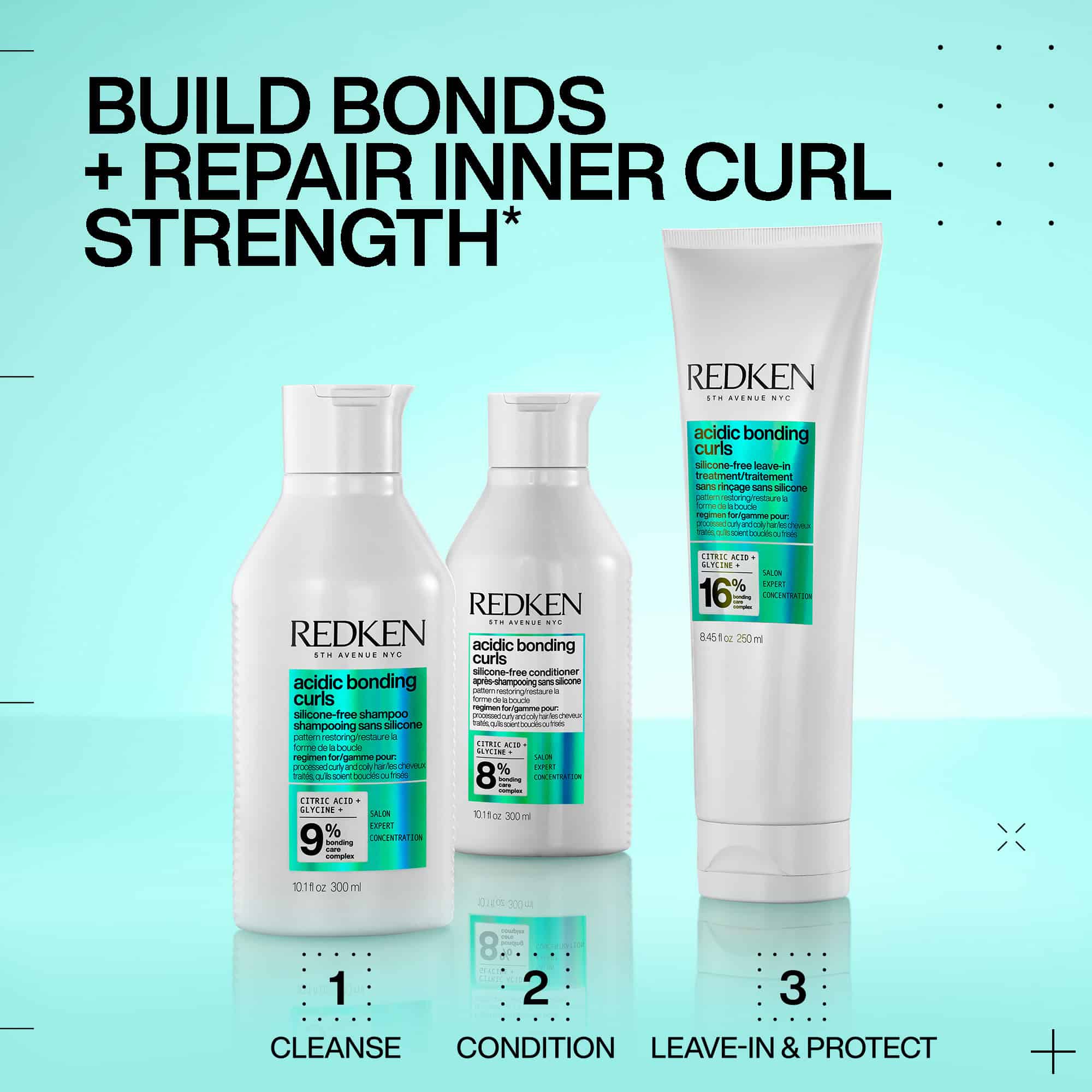 Acidic Bonding Curls Silicone-free Leave in Treatment