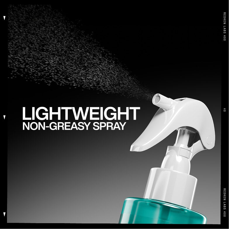 Acidic Grow Full Instant Densifying Hair Spray | Redken
