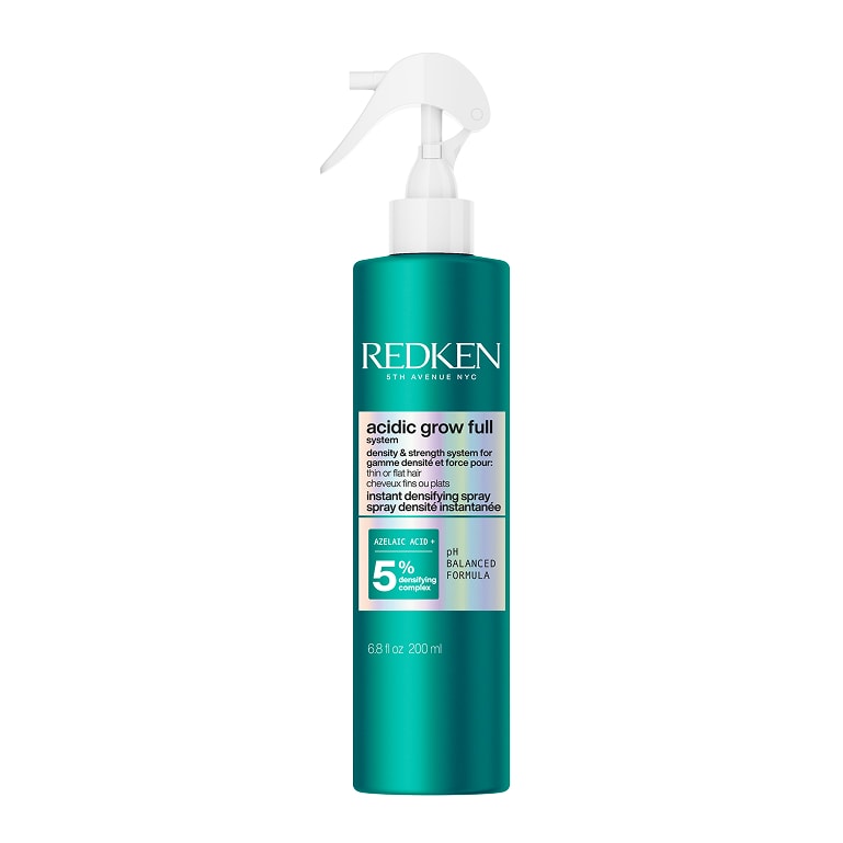 Acidic Grow Full Instant Densifying Hair Spray | Redken