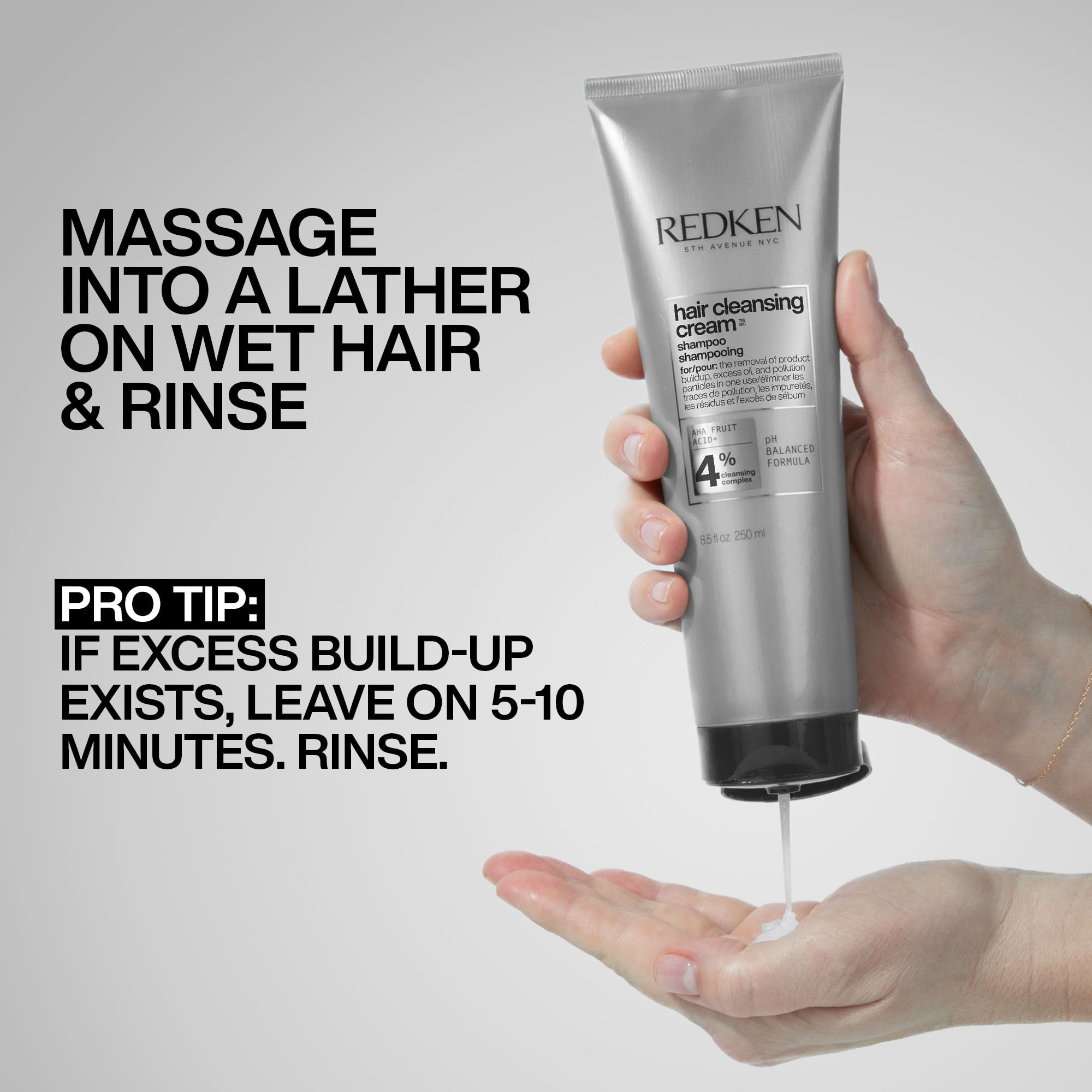 HAIR CLEANSING CREAM SHAMPOO