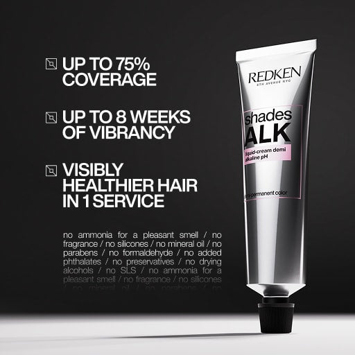 Shades ALK Ammonia-Free Demi-Permanent Hair Color