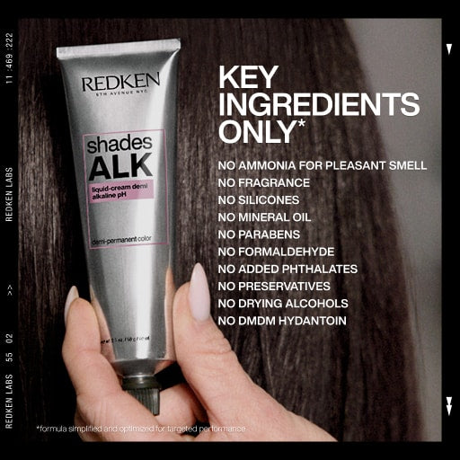 Shades ALK Ammonia-Free Demi-Permanent Hair Color