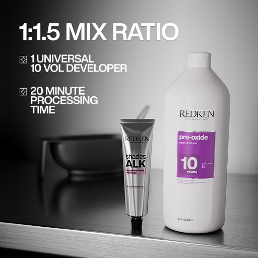 Shades ALK Ammonia-Free Demi-Permanent Hair Color