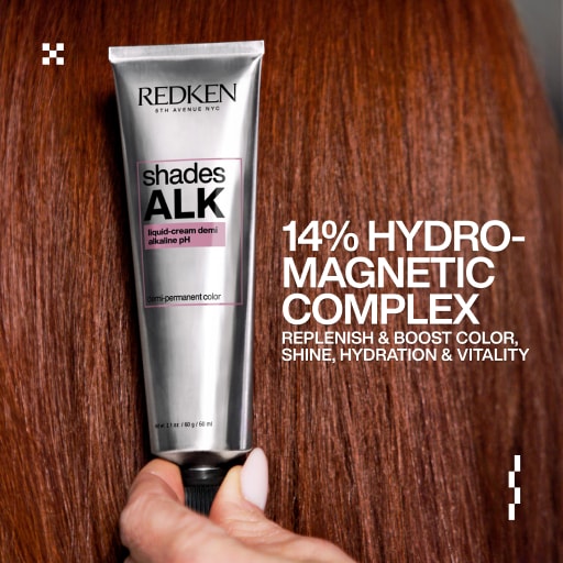 Shades ALK Ammonia-Free Demi-Permanent Hair Color