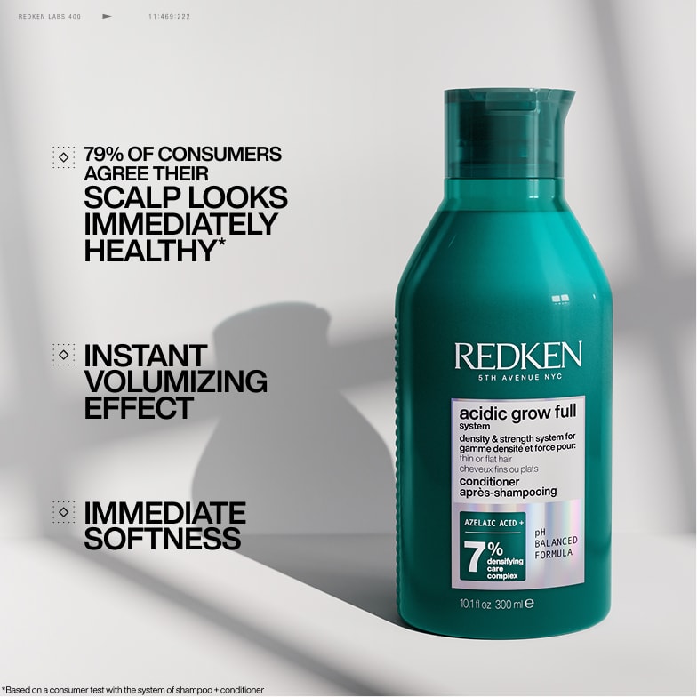 Acidic Grow Full Densifying Conditioner | Thin Hair