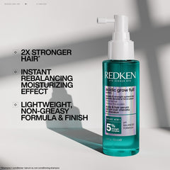 Acidic Grow Full Scalp &amp; Hair Serum | Fuller Hair