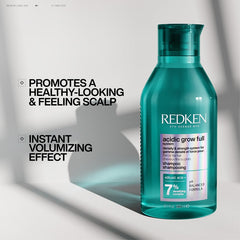 Acidic Grow Full Densifying Shampoo | Thinning Hair