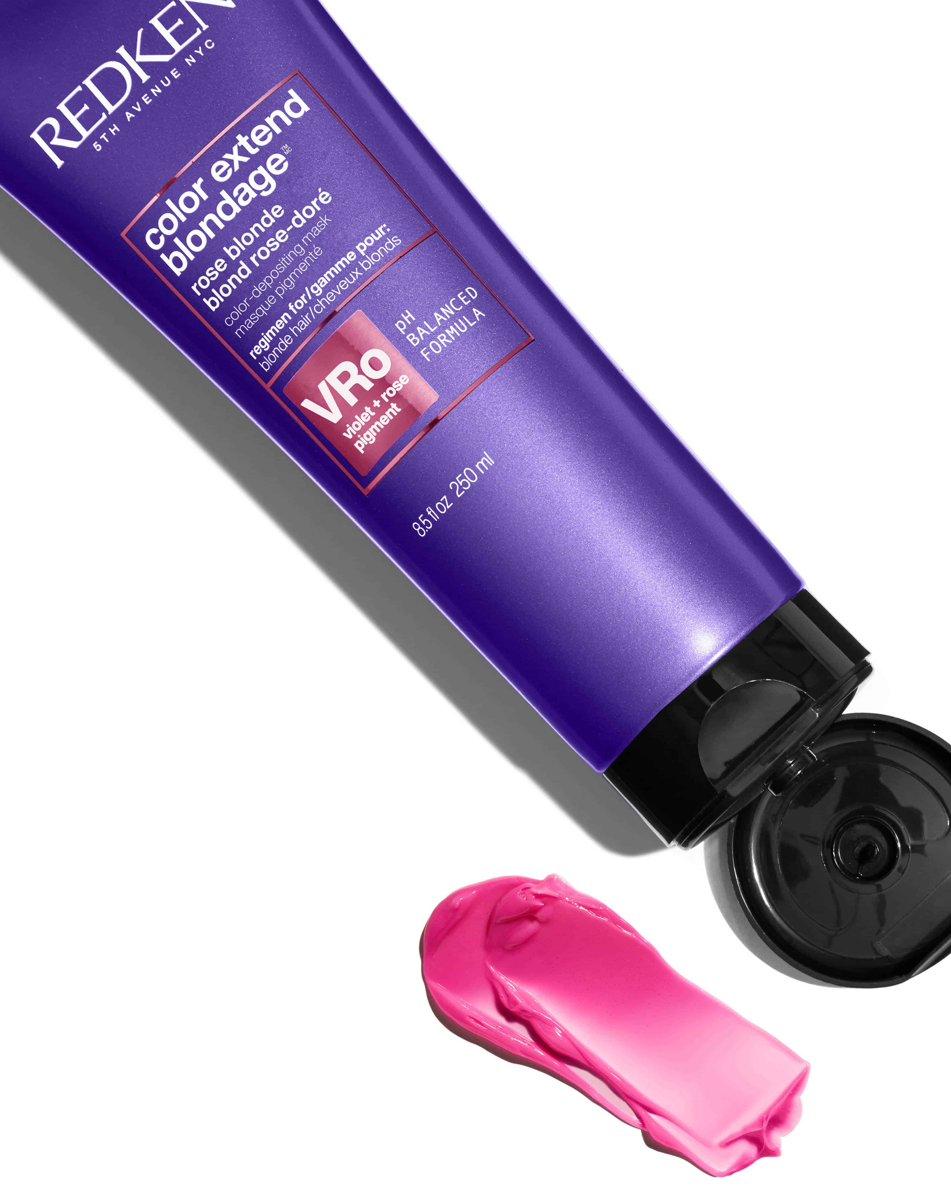Color Extend Blondage Color Depositing Mask for Rose Blonde Hair Color
