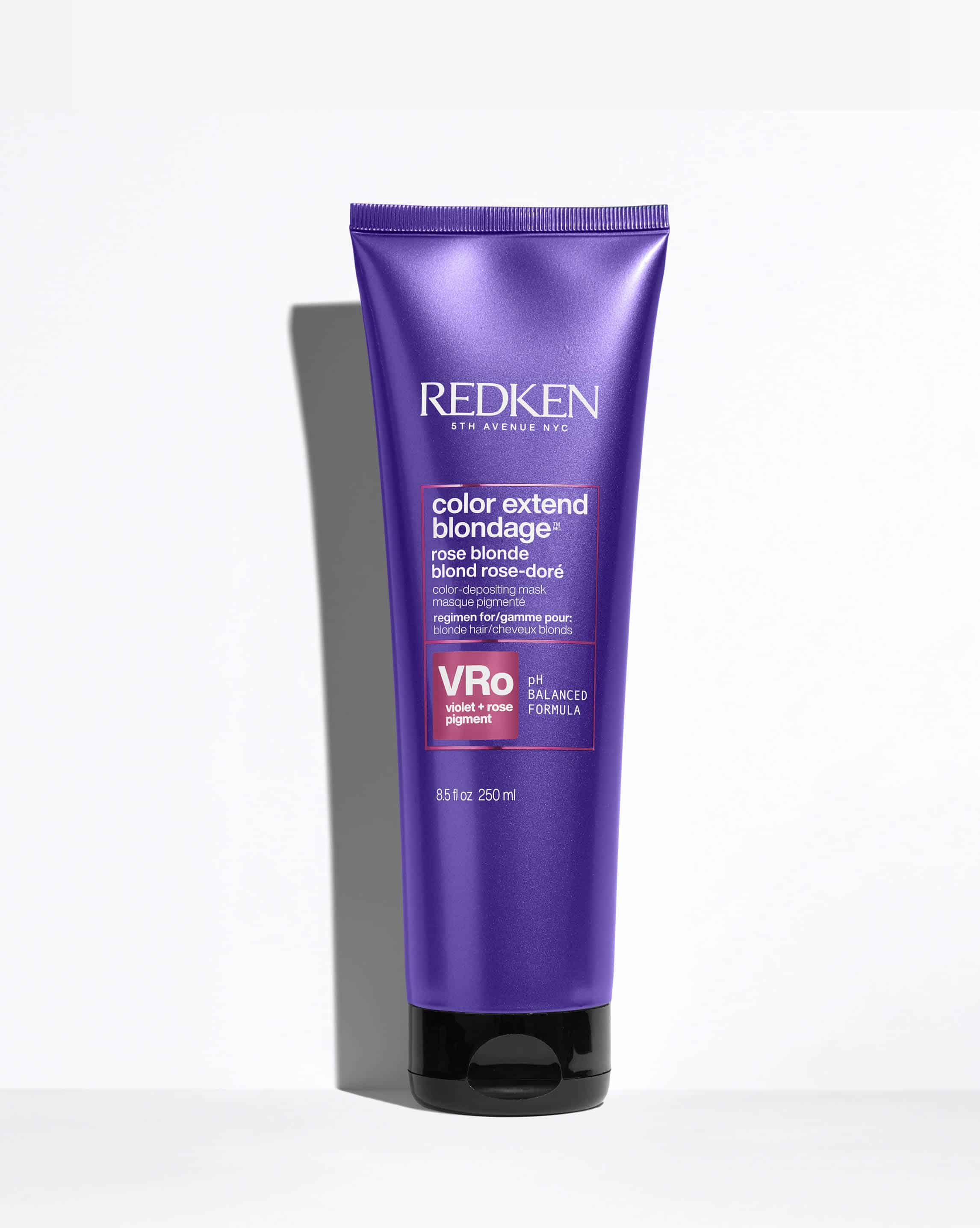 Color Extend Blondage Color Depositing Mask for Rose Blonde Hair Color