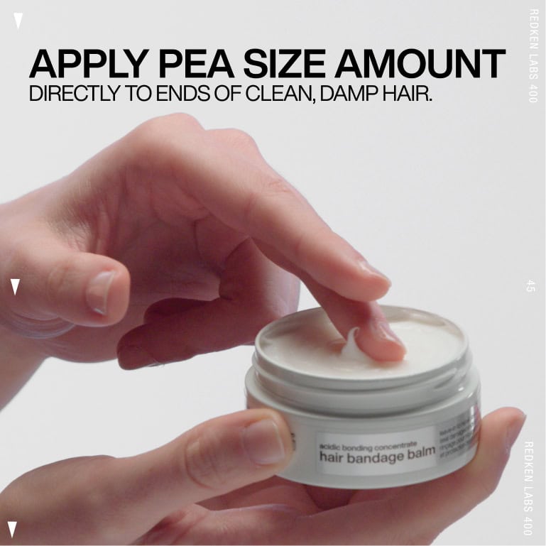 Acidic Bonding Concentrate Hair Bandage Split End Repair Balm