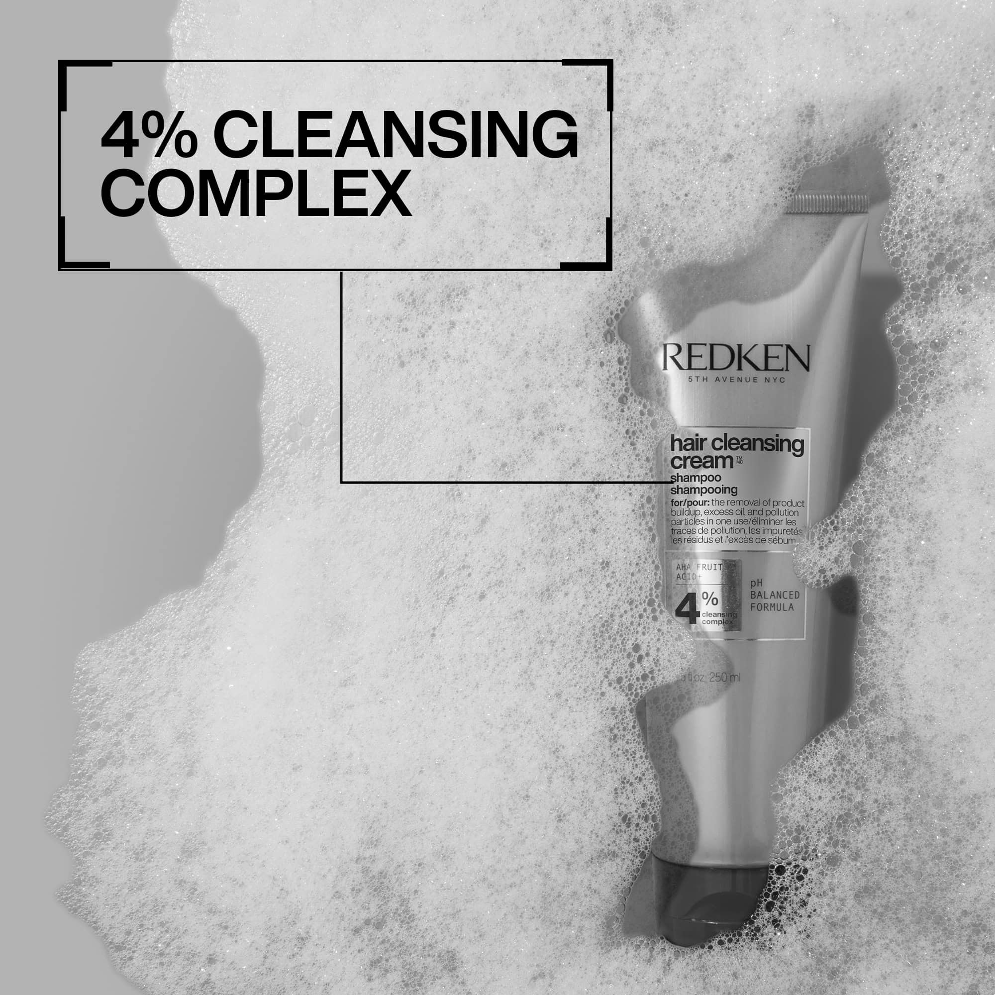 HAIR CLEANSING CREAM SHAMPOO