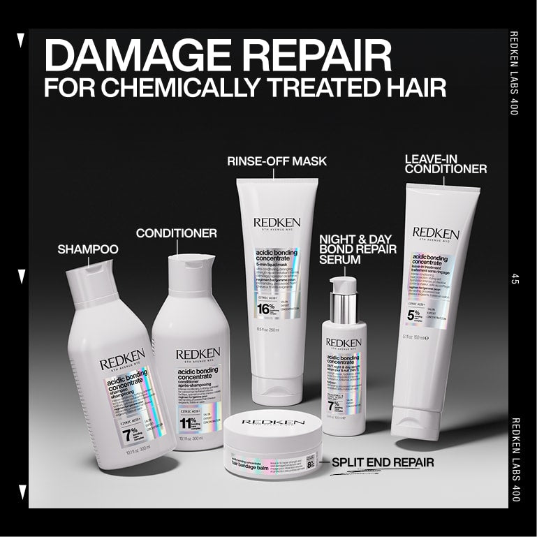 Acidic Bonding Concentrate Hair Bandage Split End Repair Balm