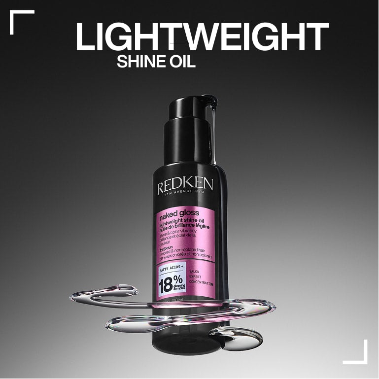 Naked Gloss Lightweight Shine Oil