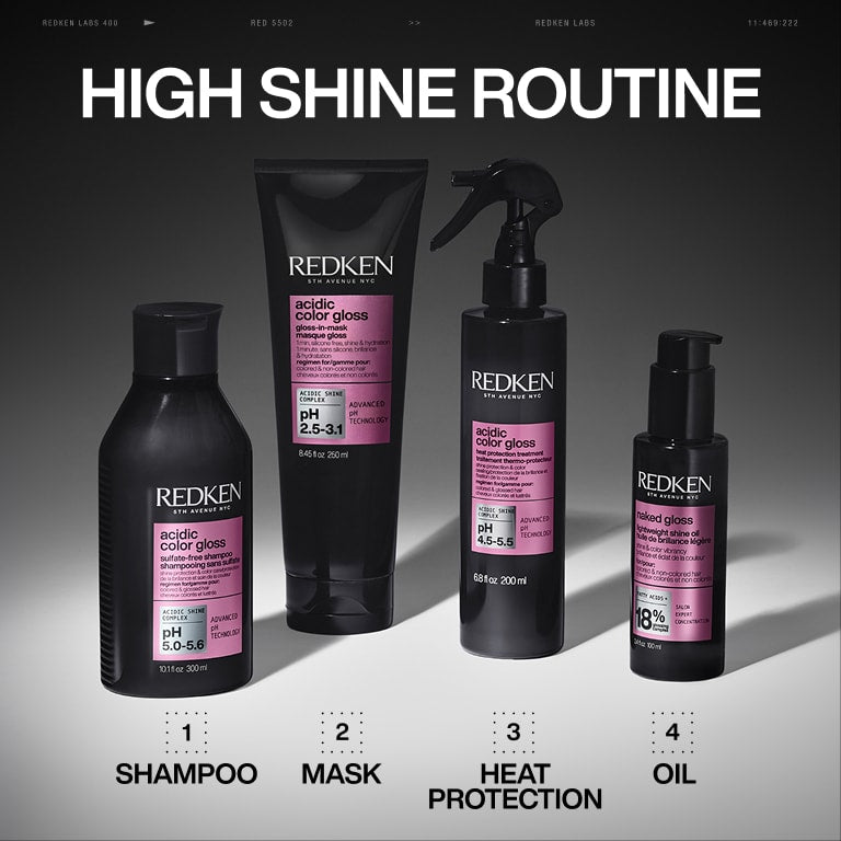 Acidic Color Gloss Gloss-in-mask