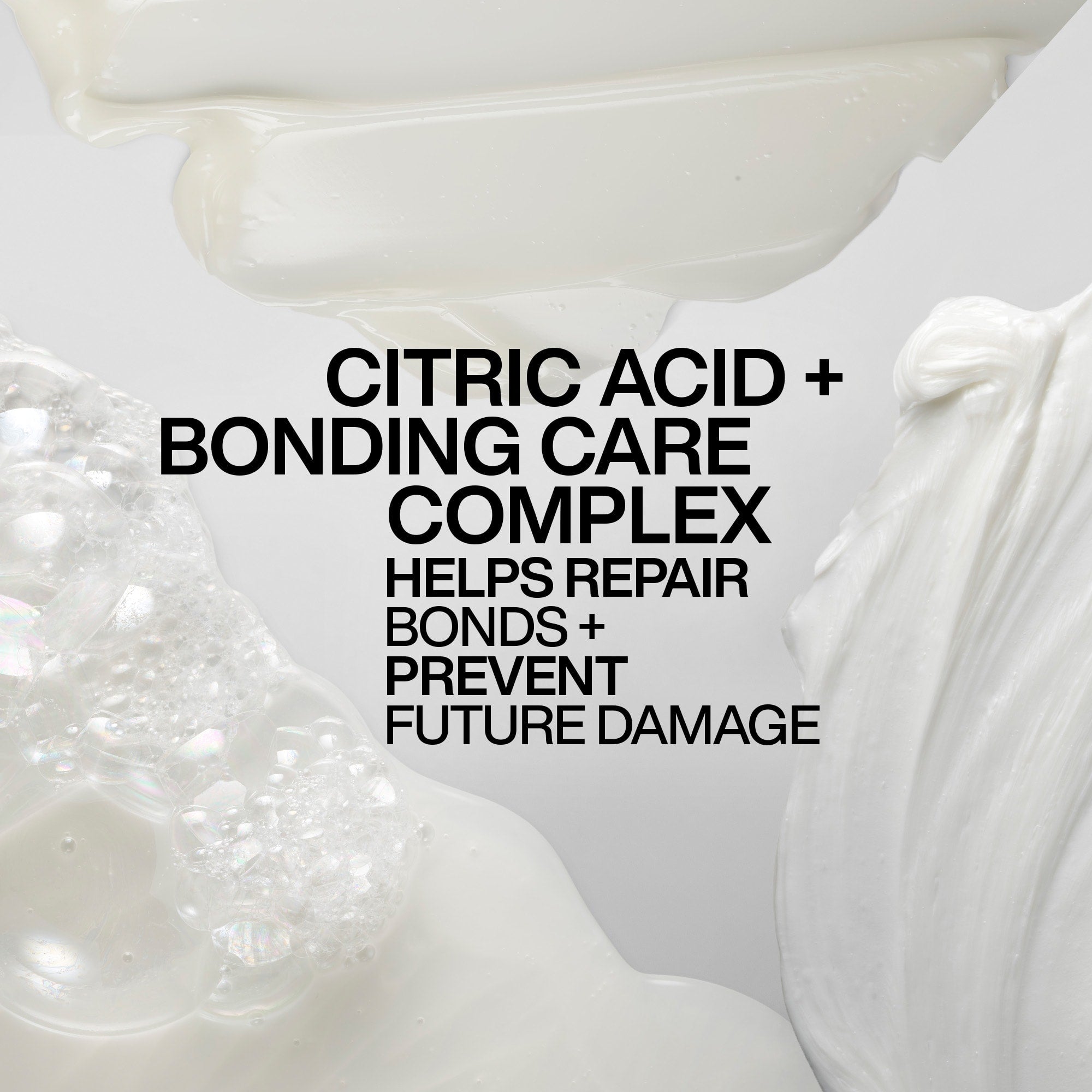 Acidic Bonding Concentrate Leave-In Bonding Treatment and Heat Protectant for Damaged Hair