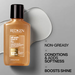 All Soft Argan-6 Multi-Use Hair Oil for Dry Hair