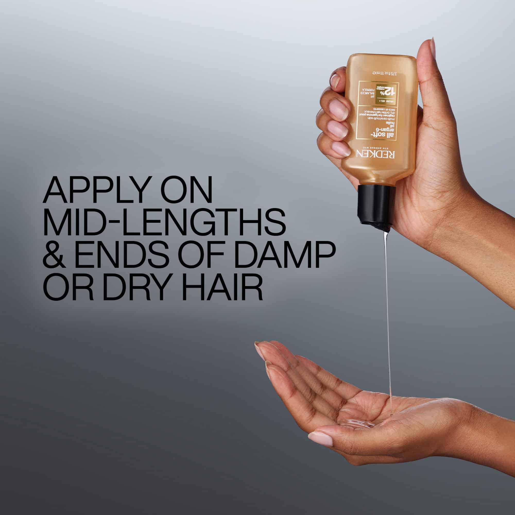 All Soft Argan-6 Multi-Use Hair Oil for Dry Hair