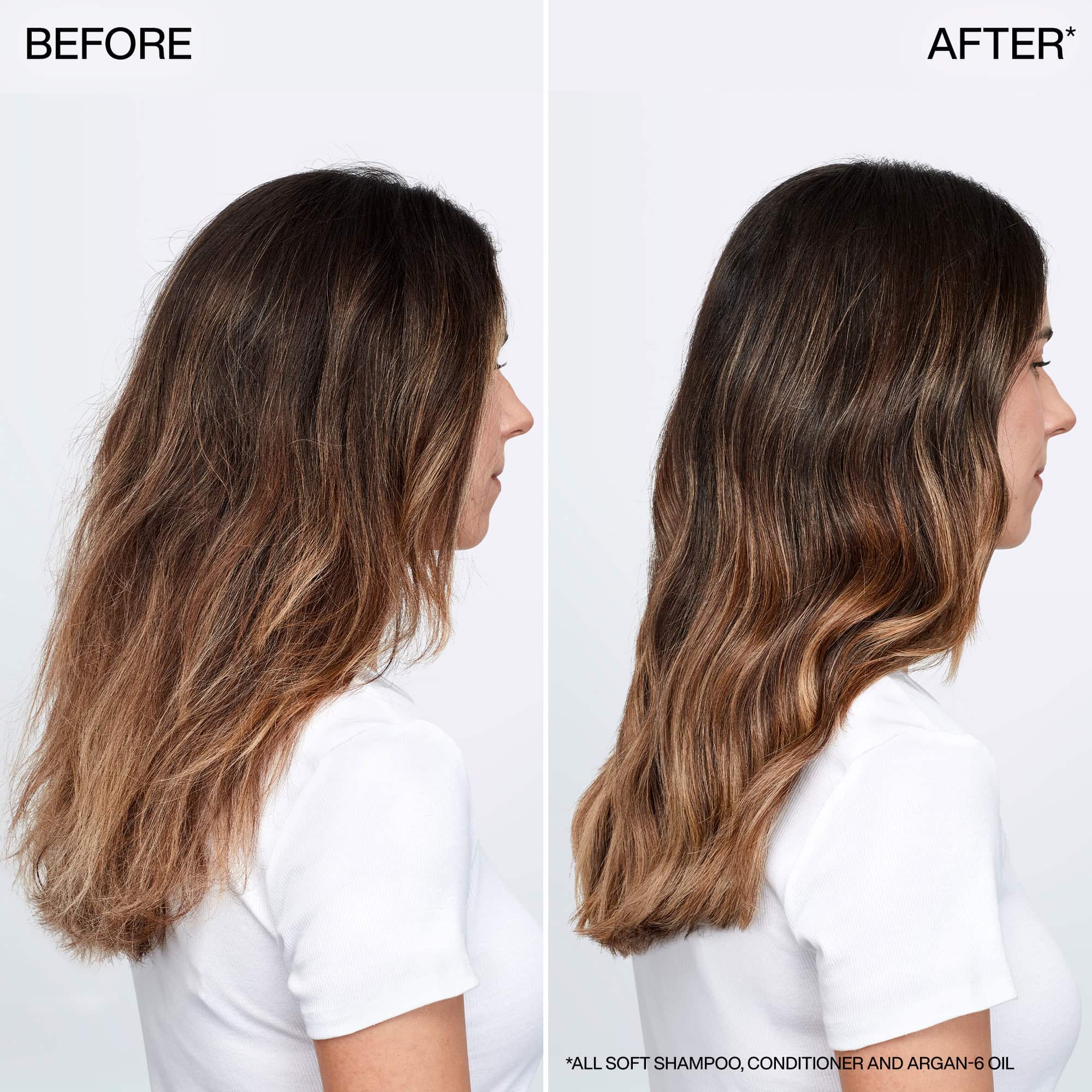 All Soft Argan-6 Multi-Use Hair Oil for Dry Hair