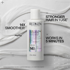 Acidic Bonding Concentrate Intensive Pre-Shampoo Bonding Treatment for Damaged Hair