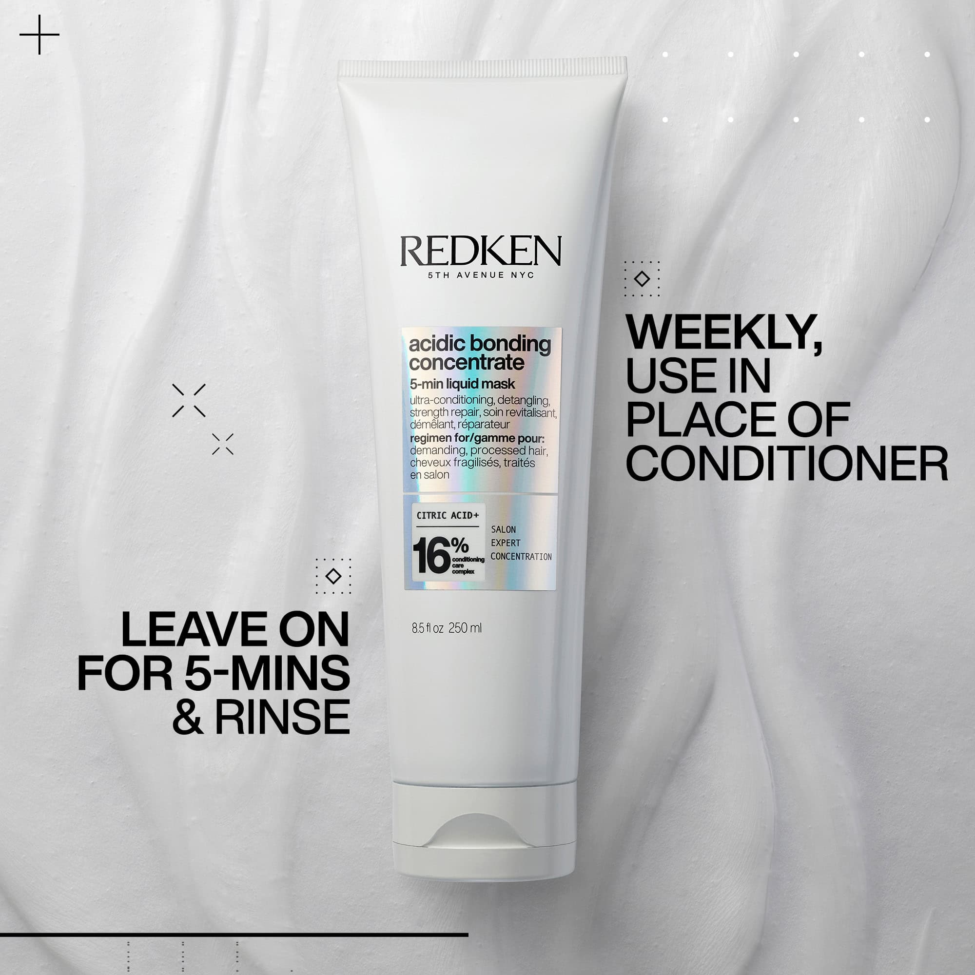 Acidic Bonding Concentrate 5-Minute Hair Mask for Damaged Hair
