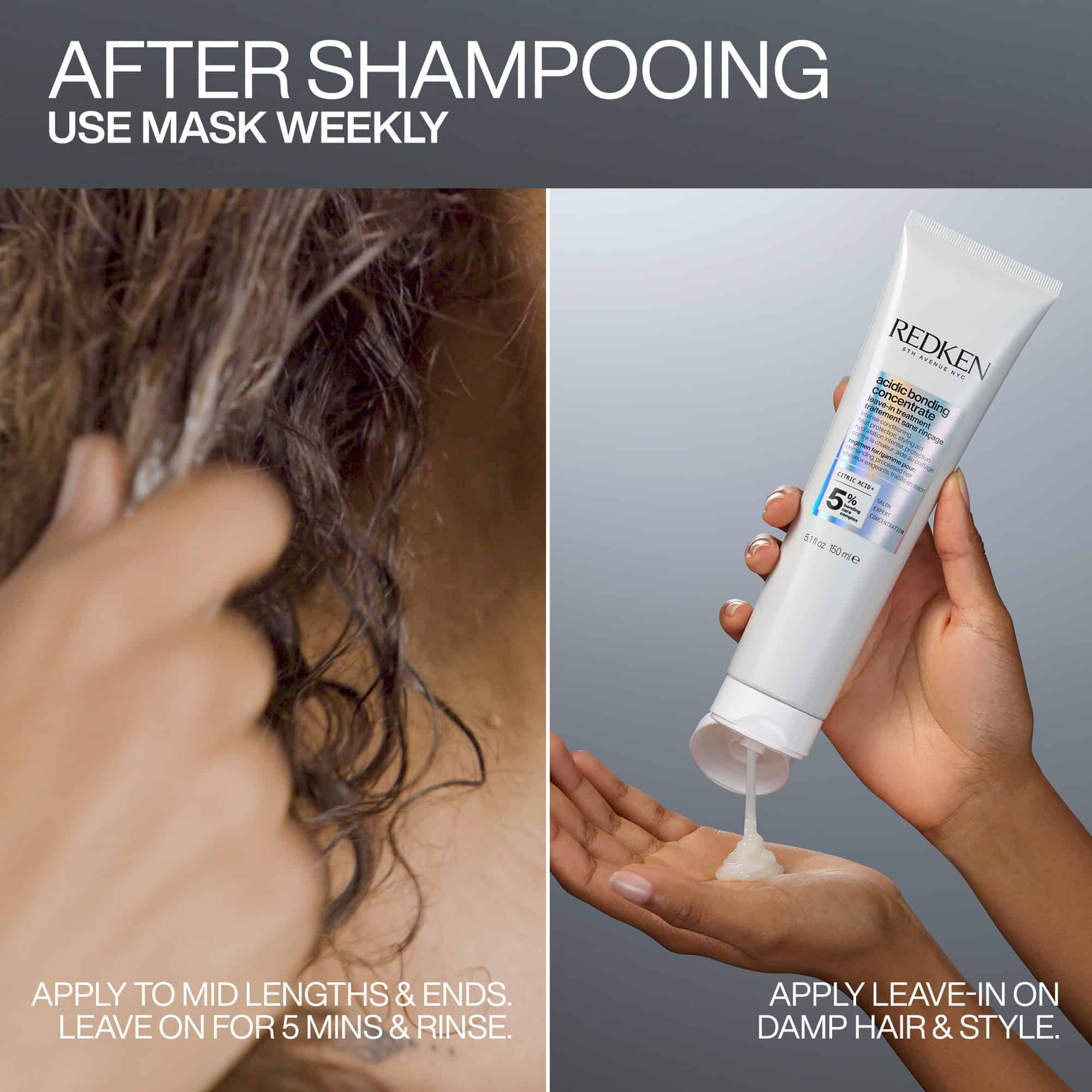 Acidic Bonding Concentrate 5-Minute Hair Mask for Damaged Hair