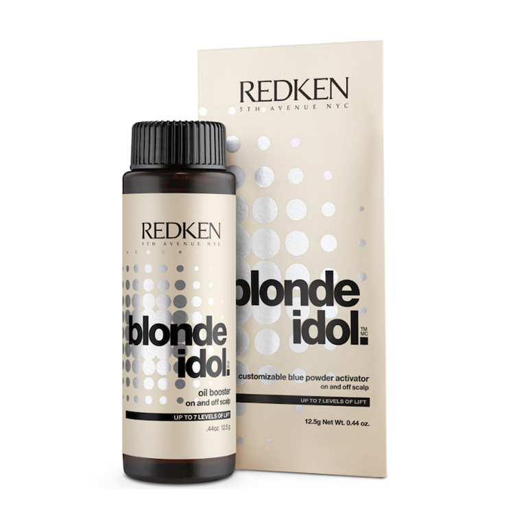 Blonde Idol Lighteners Blue Oil Lightening System