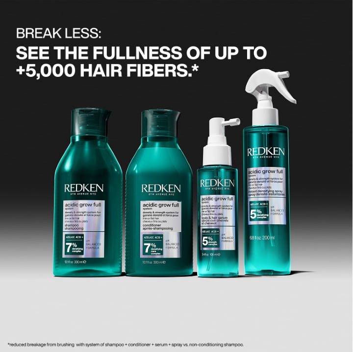 Acidic Grow Full Scalp &amp; Hair Serum | Fuller Hair