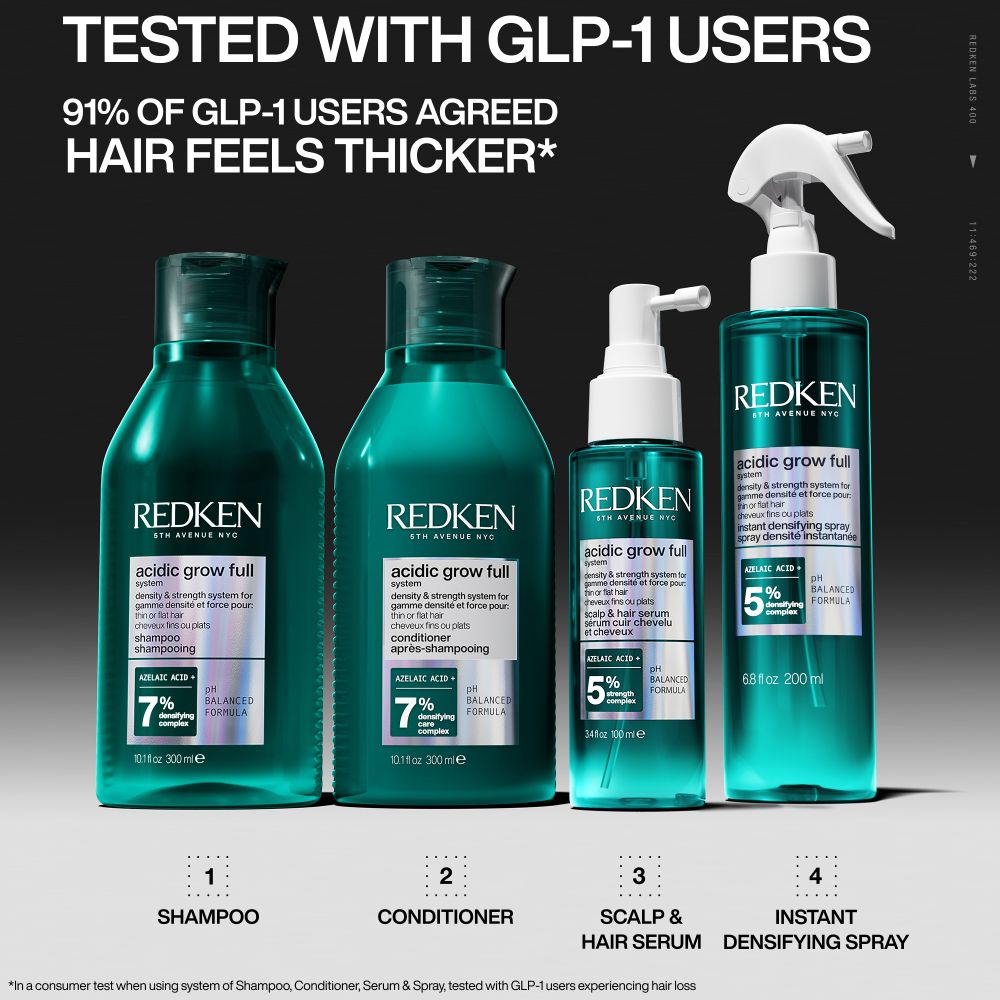Acidic Grow Full Scalp &amp; Hair Serum | Fuller Hair
