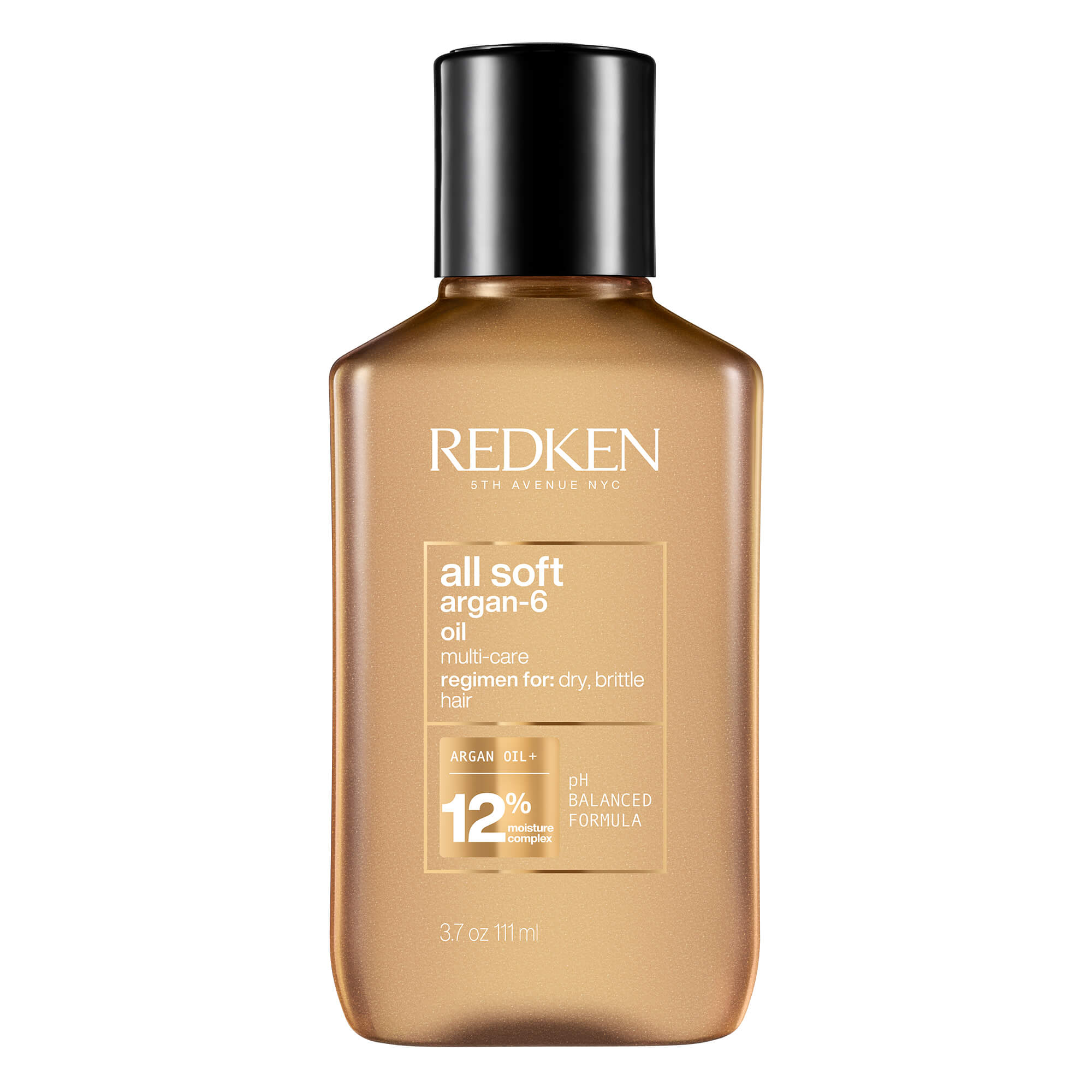 All Soft Argan-6 Multi-Use Hair Oil for Dry Hair