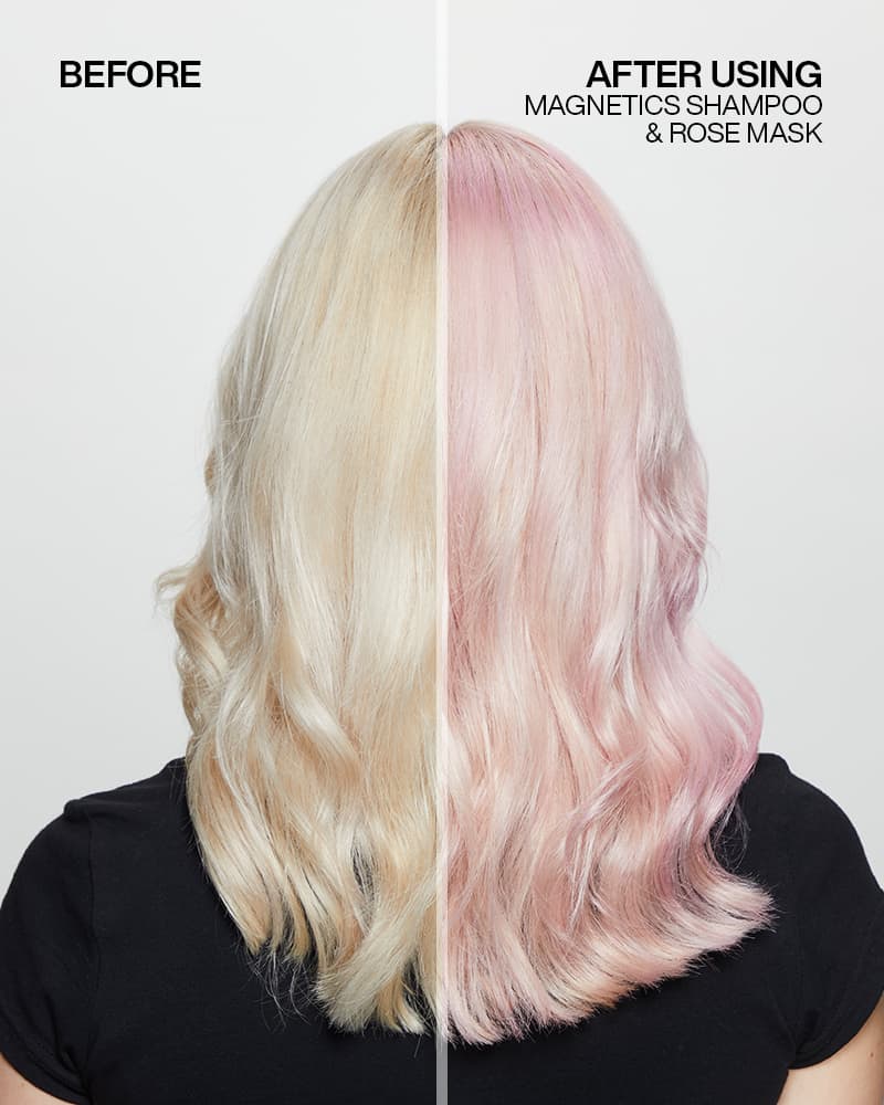 Color Extend Blondage Color Depositing Mask for Rose Blonde Hair Color