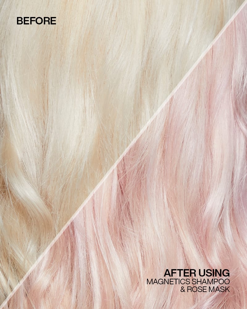 Color Extend Blondage Color Depositing Mask for Rose Blonde Hair Color