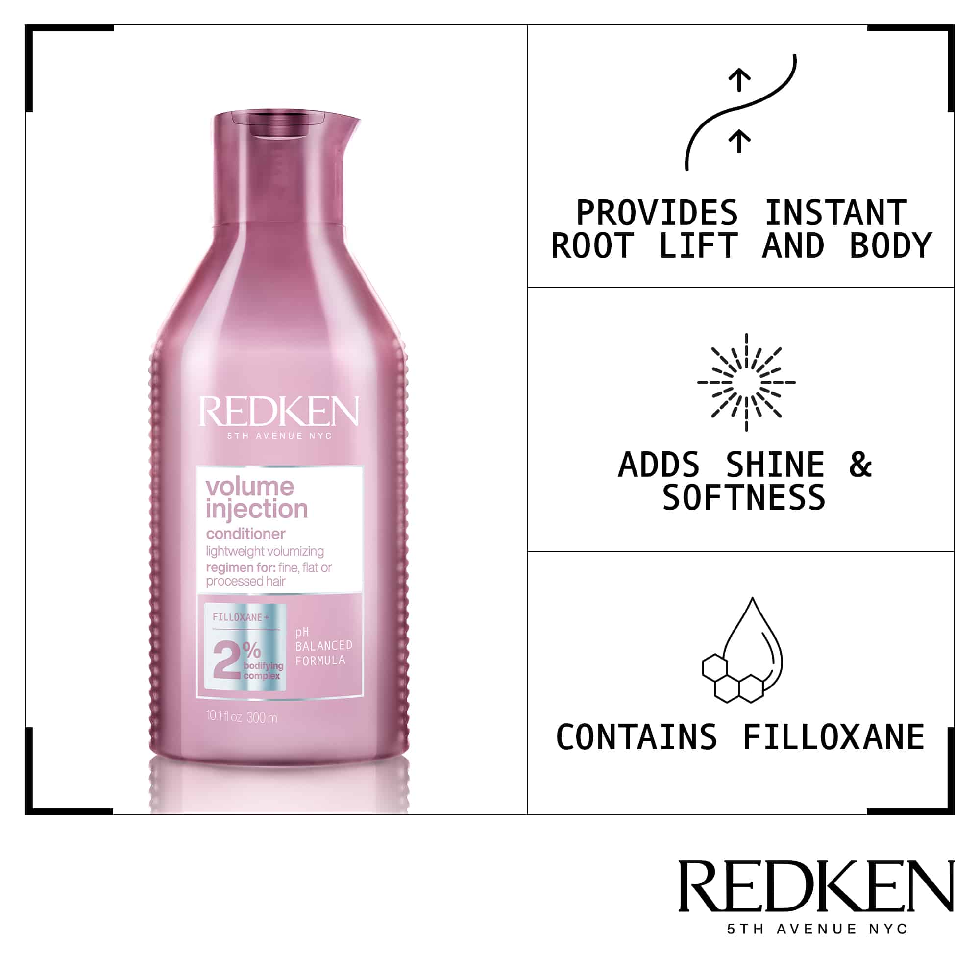 Volume injection conditioner