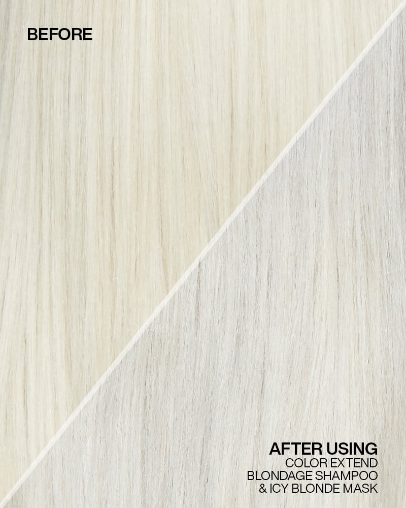 Color Extend Biolage Color Depositing Mask for Icy Blonde Hair Color