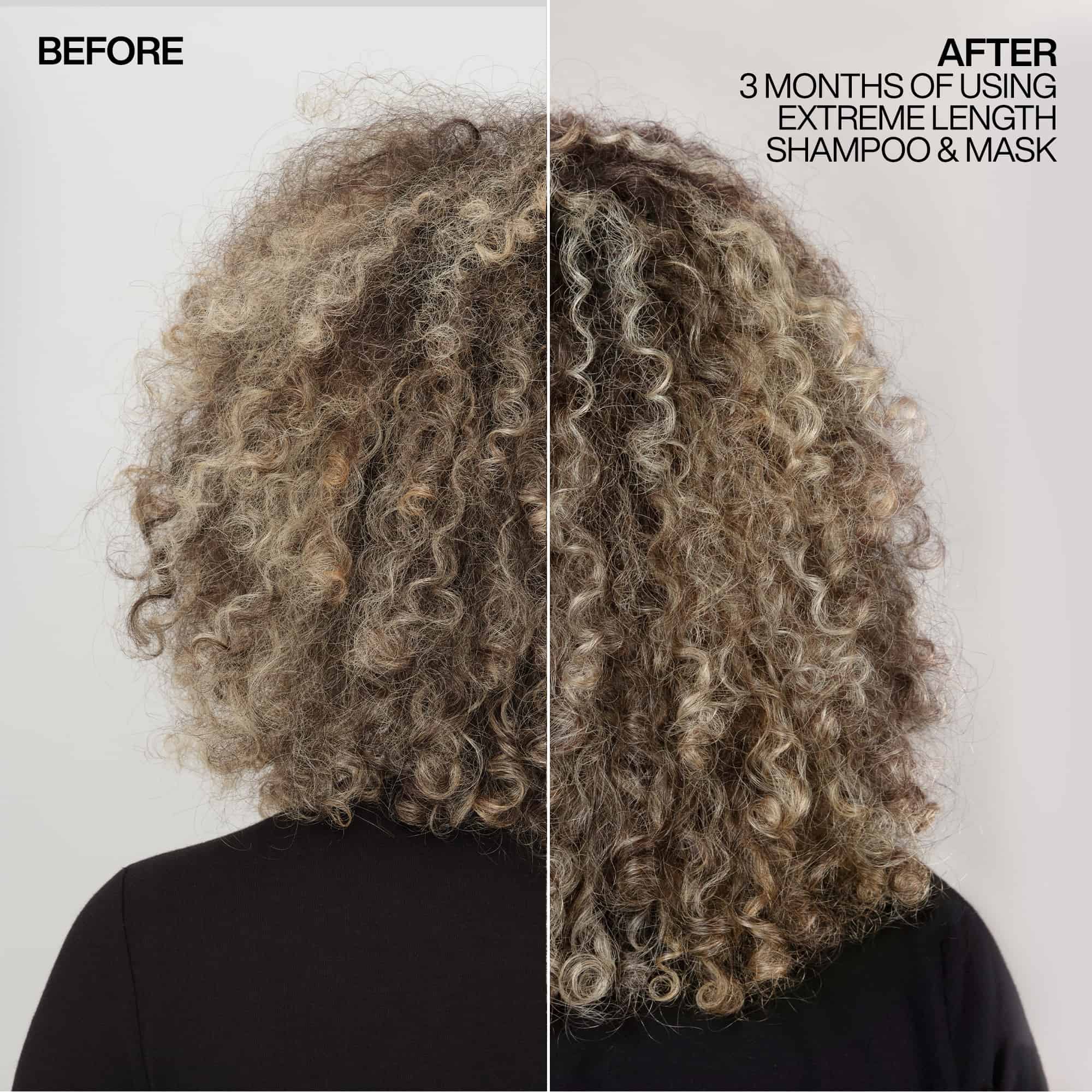 Extreme Length Triple Action Treatment for Stronger Hair
