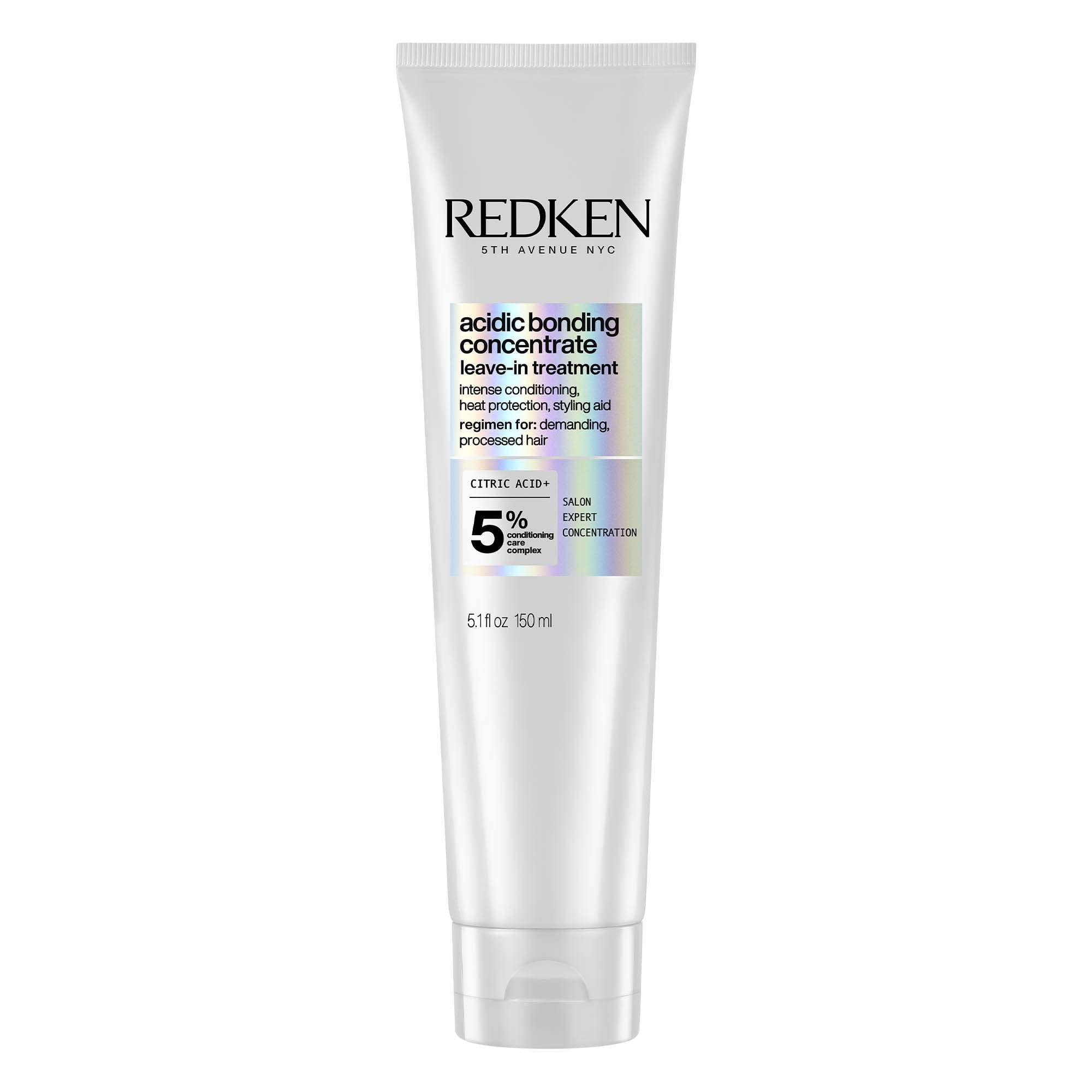 Acidic Bonding Concentrate Leave-In Bonding Treatment and Heat Protectant for Damaged Hair
