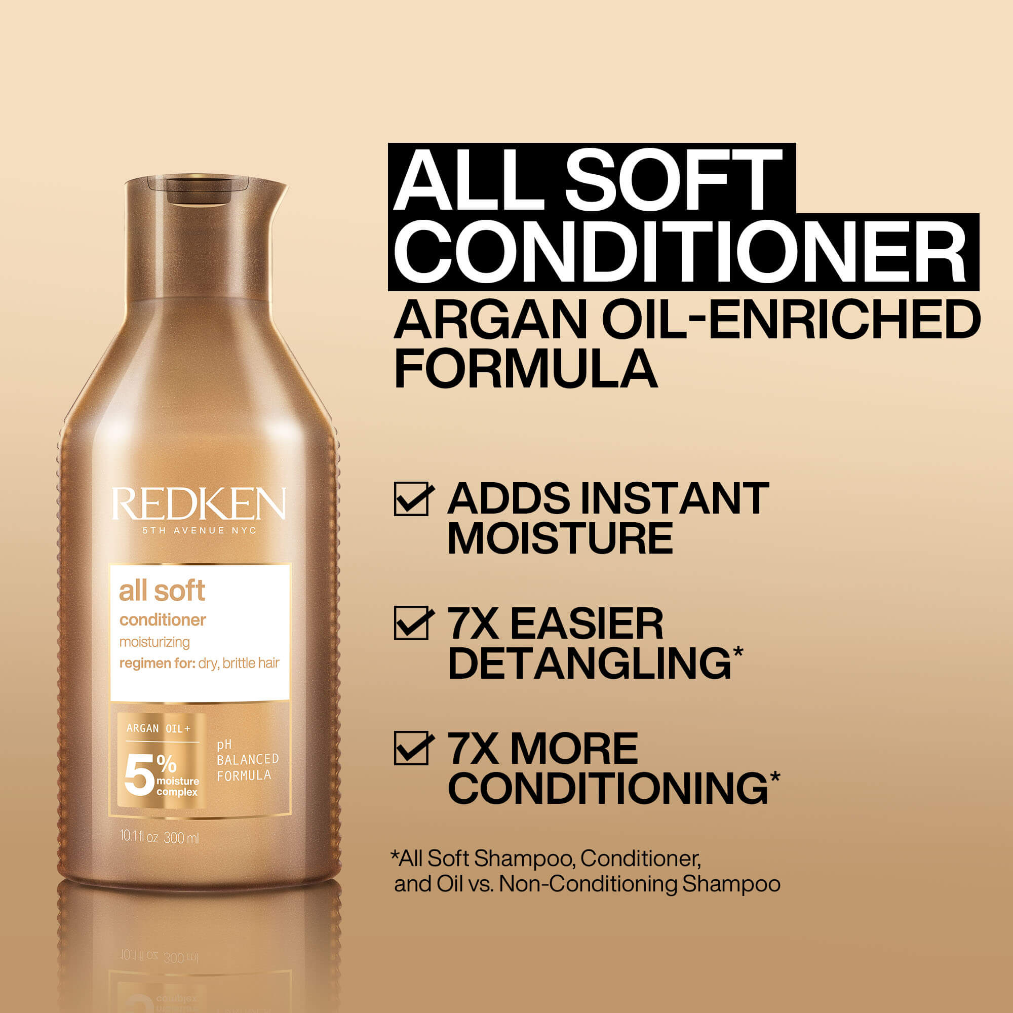 All Soft Conditioner for Dry, Brittle Hair