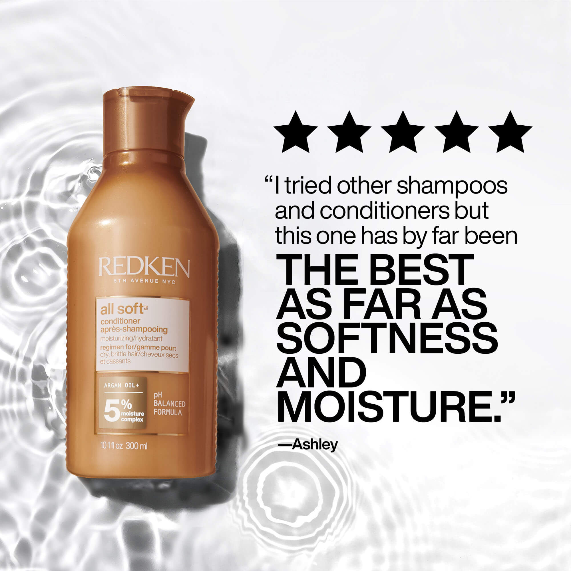 All Soft Conditioner for Dry, Brittle Hair