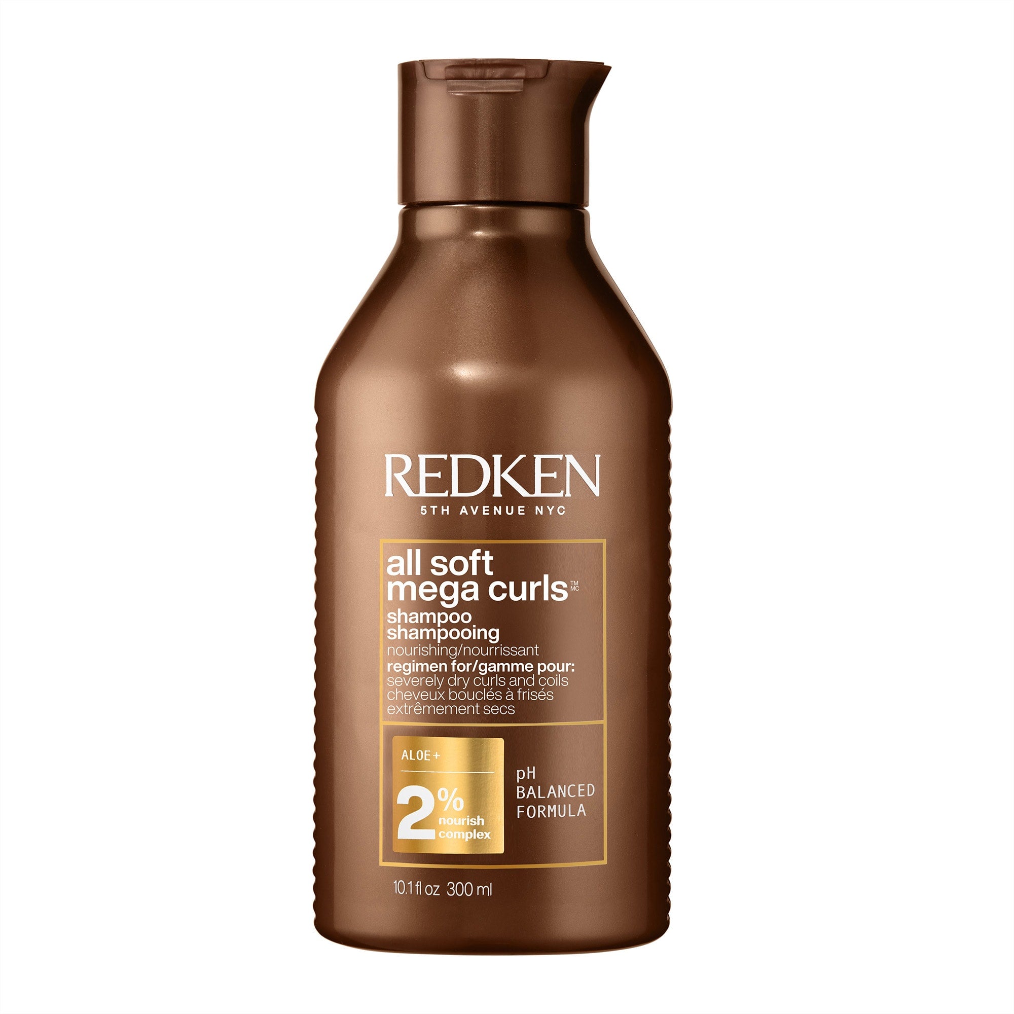 ALL SOFT MEGA CURLS SHAMPOO