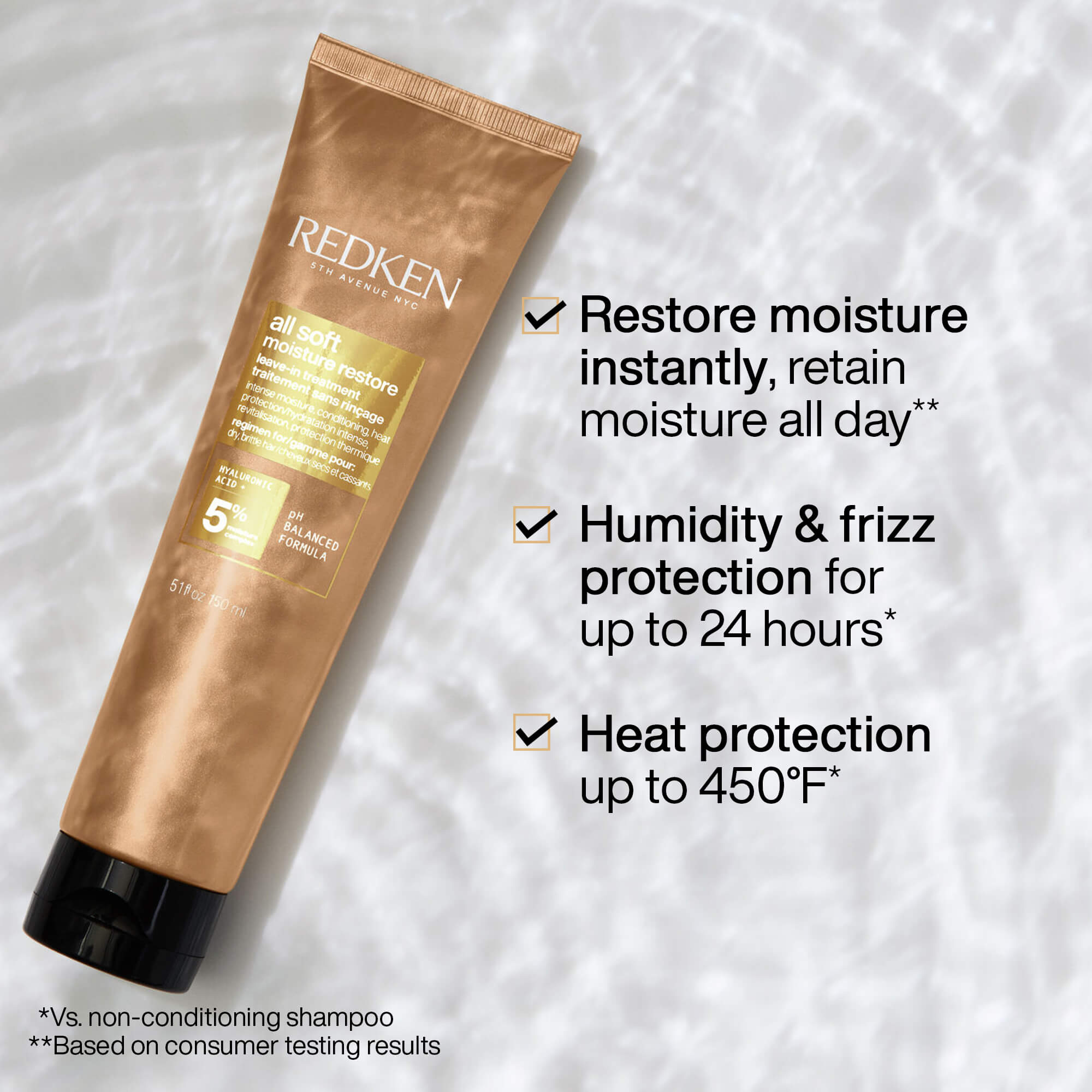 All Soft Moisture Restore Leave-In for Dry Hair