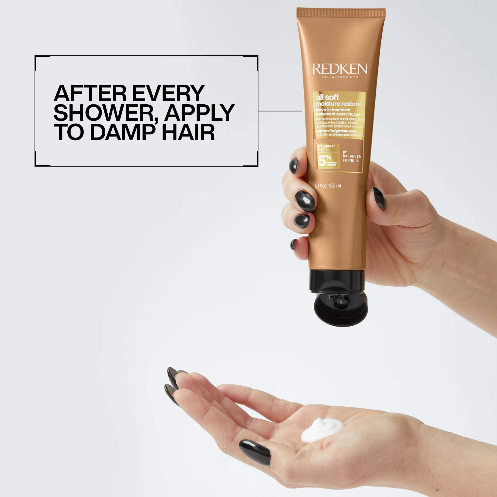 All Soft Moisture Restore Leave-In for Dry Hair