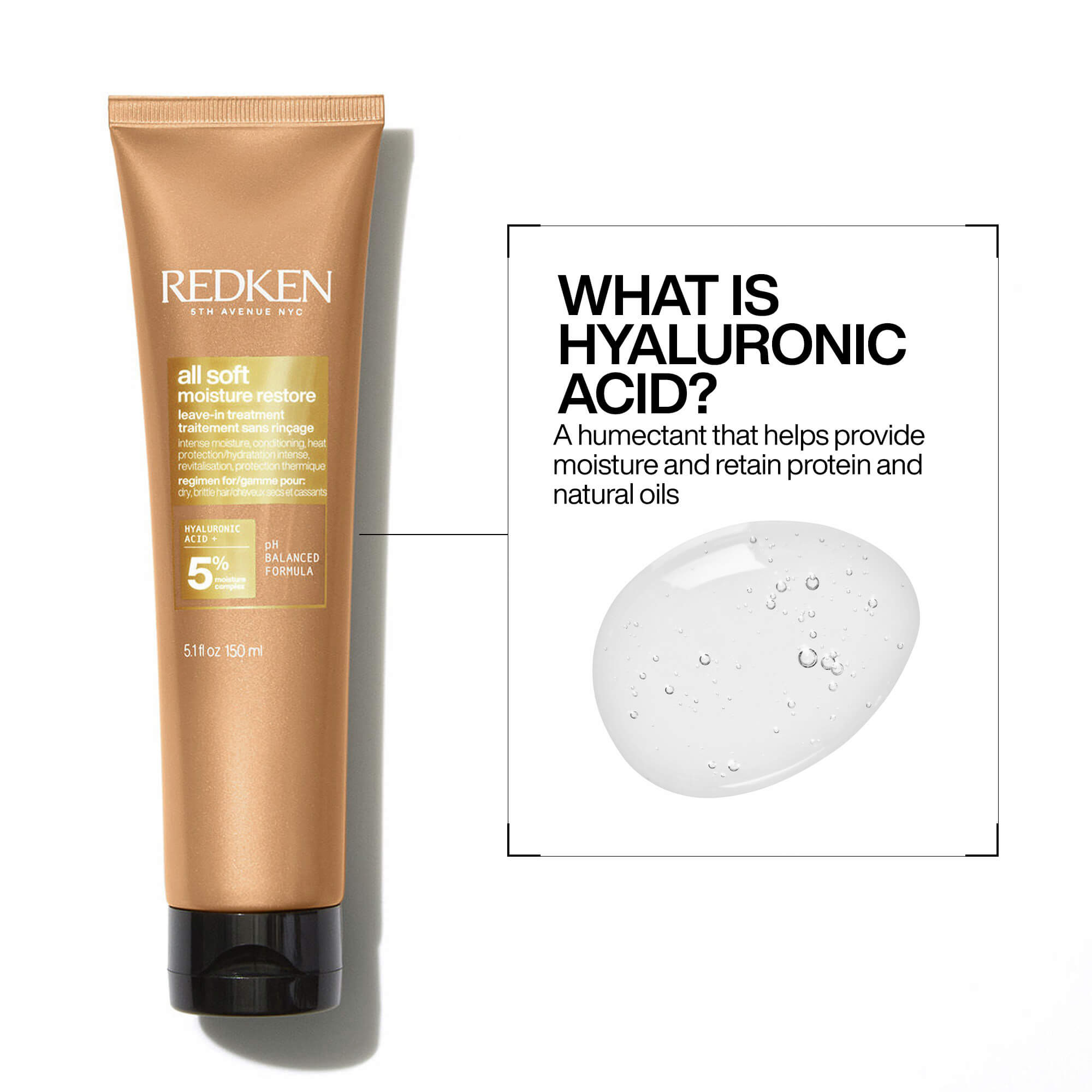 All Soft Moisture Restore Leave-In for Dry Hair